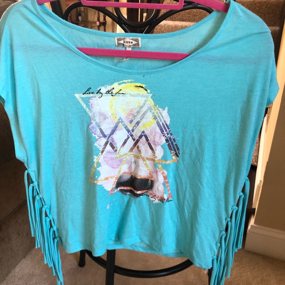 Kira short sleeve top